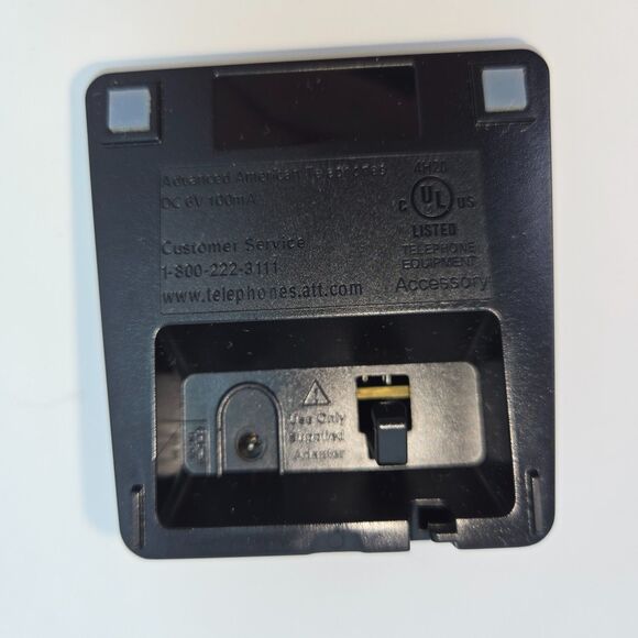 AT&T Corded /Cordless Phone Digital Answering System CL84365 1 Corded 2 Cordless - Picture 10 of 16